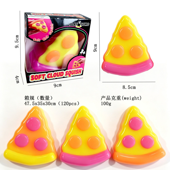 Soft cloud squish mochi Balls Squishy Toys for Kids Fidget Toy fit for ADHD