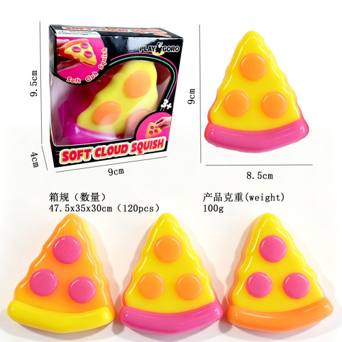 Soft cloud squish mochi Balls Squishy Toys for Kids Fidget Toy fit for ADHD