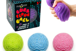 Flour-Filled Squishy:  The Ultimate Desk Stress Relieve