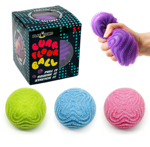 Flour-Filled Squishy:  The Ultimate Desk Stress Relieve