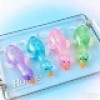Squeeze duck with light maltose Toys for Kids Fidget Toy fit for ADHD