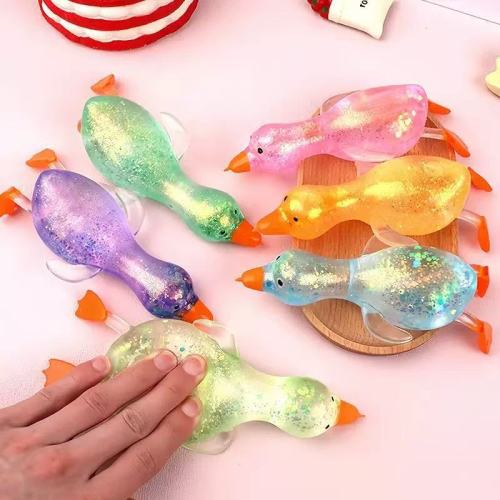 Squeeze duck with light maltose Toys for Kids Fidget Toy fit for ADHD