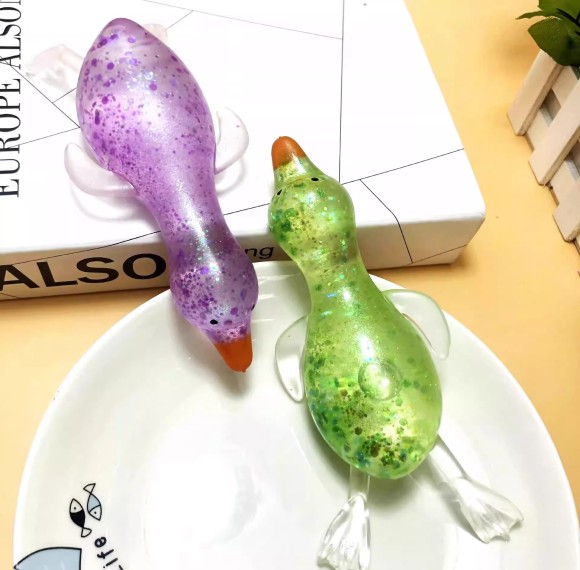 Squeeze duck with light maltose Toys for Kids Fidget Toy fit for ADHD