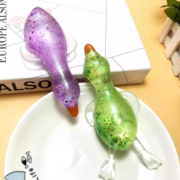 Squeeze duck with light maltose Toys for Kids Fidget Toy fit for ADHD