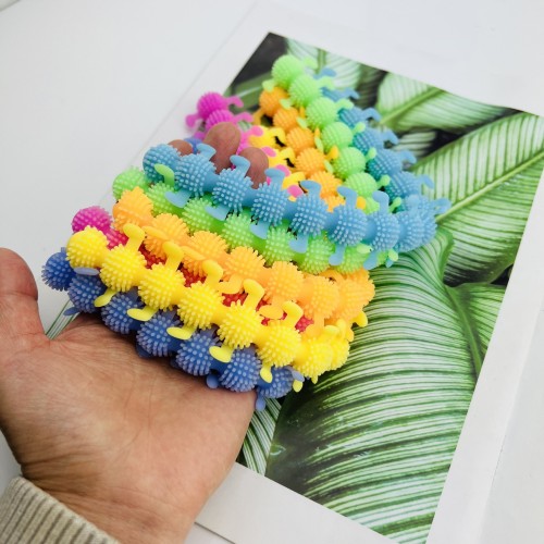Caterpillar  stretch rope Toys for Kids Fidget Toy fit for ADHD