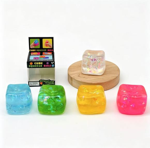 Shimmer cube Maltose Toys for Kids Fidget Toy fit for ADHD