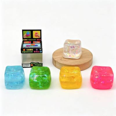 Shimmer cube Maltose Toys for Kids Fidget Toy fit for ADHD