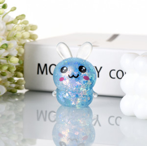 Squeeze the rabbit Maltose Toys for Kids Fidget Toy fit for ADHD