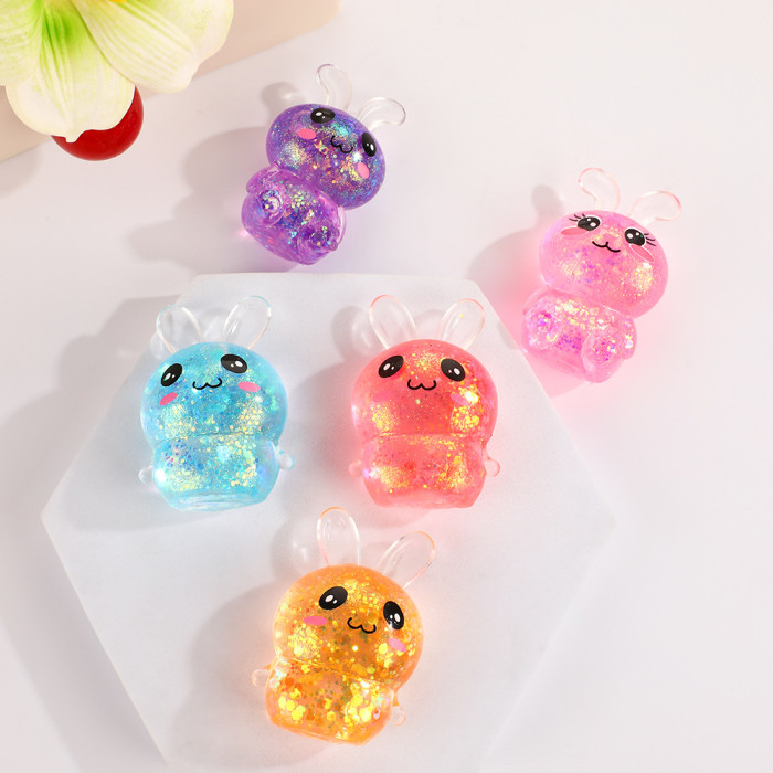 Squeeze the rabbit Maltose Toys for Kids Fidget Toy fit for ADHD