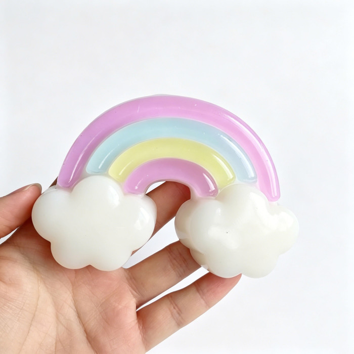 Rainbow-colored Toys for Kids Fidget Toy fit for ADHD