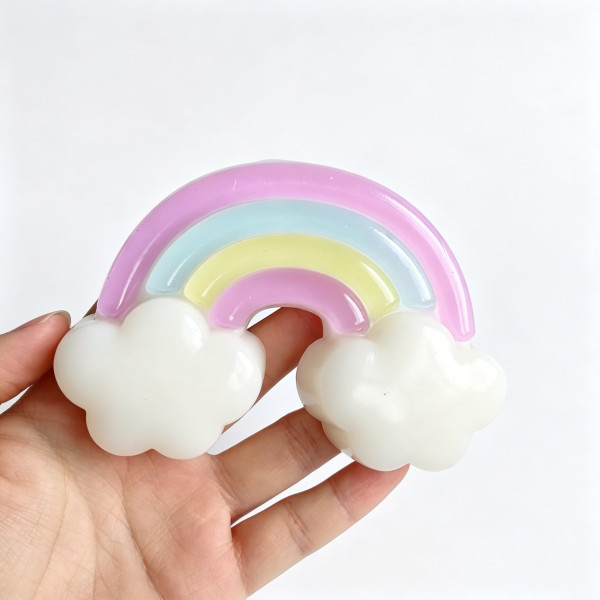 Rainbow-colored Toys for Kids Fidget Toy fit for ADHD
