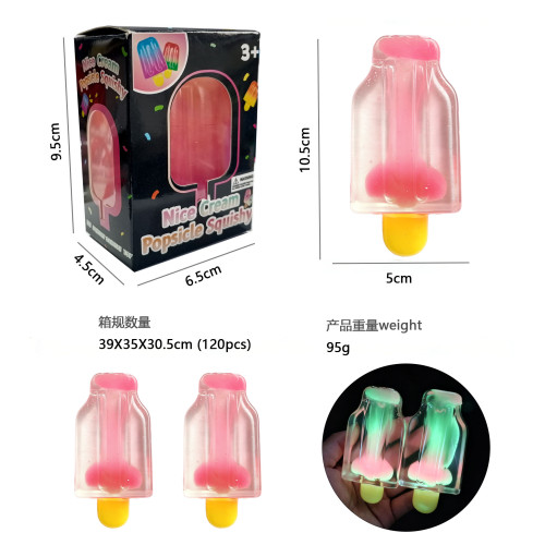 Glow popsicle Toys for Kids Fidget Toy fit for ADHD