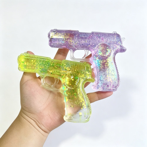 Glitter Sauishy Gun stress reduction stress relief children's and adult toys gifts