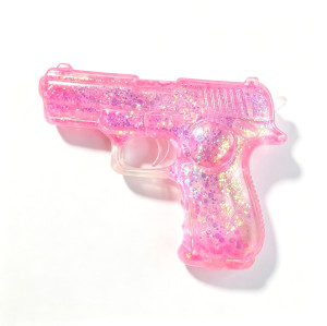 Glitter Sauishy Gun stress reduction stress relief children's and adult toys gifts