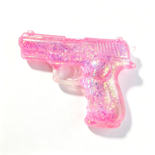 Glitter Sauishy Gun stress reduction stress relief children's and adult toys gifts