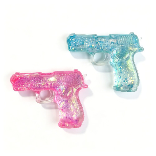 Glitter Sauishy Gun stress reduction stress relief children's and adult toys gifts