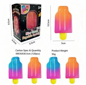 Gradient Popsicle stress reduction stress relief children's and adult toys gifts