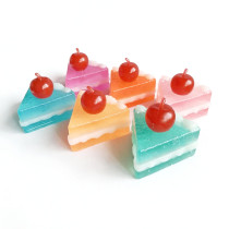 Cake Slice Squishy Toys for Kids Glow-in-The-Dark Fidget Toys for ADHD Anxiety Relief