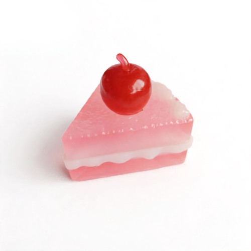Cake Slice Squishy Toys for Kids Glow-in-The-Dark Fidget Toys for ADHD Anxiety Relief