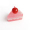 Cake Slice Squishy Toys for Kids Glow-in-The-Dark Fidget Toys for ADHD Anxiety Relief