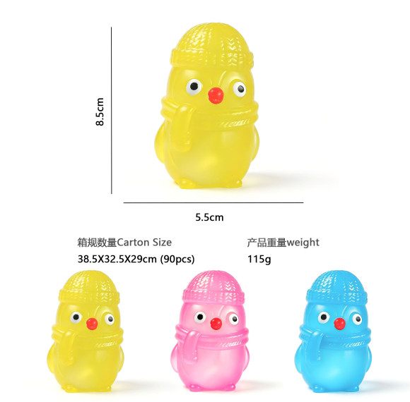 penguin figure in clothes Toys for Kids Fidget Toy fit for ADHD