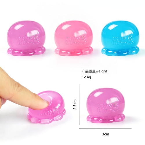 Mini jellyfish stress reduction stress relief children's and adult toys gifts