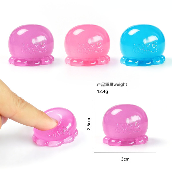 Mini jellyfish stress reduction stress relief children's and adult toys gifts