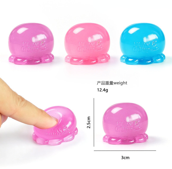 Mini jellyfish stress reduction stress relief children's and adult toys gifts