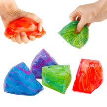 Flowing patterns | Cheese stress toys | fidget toys | stress relief toys | children's adult gifts