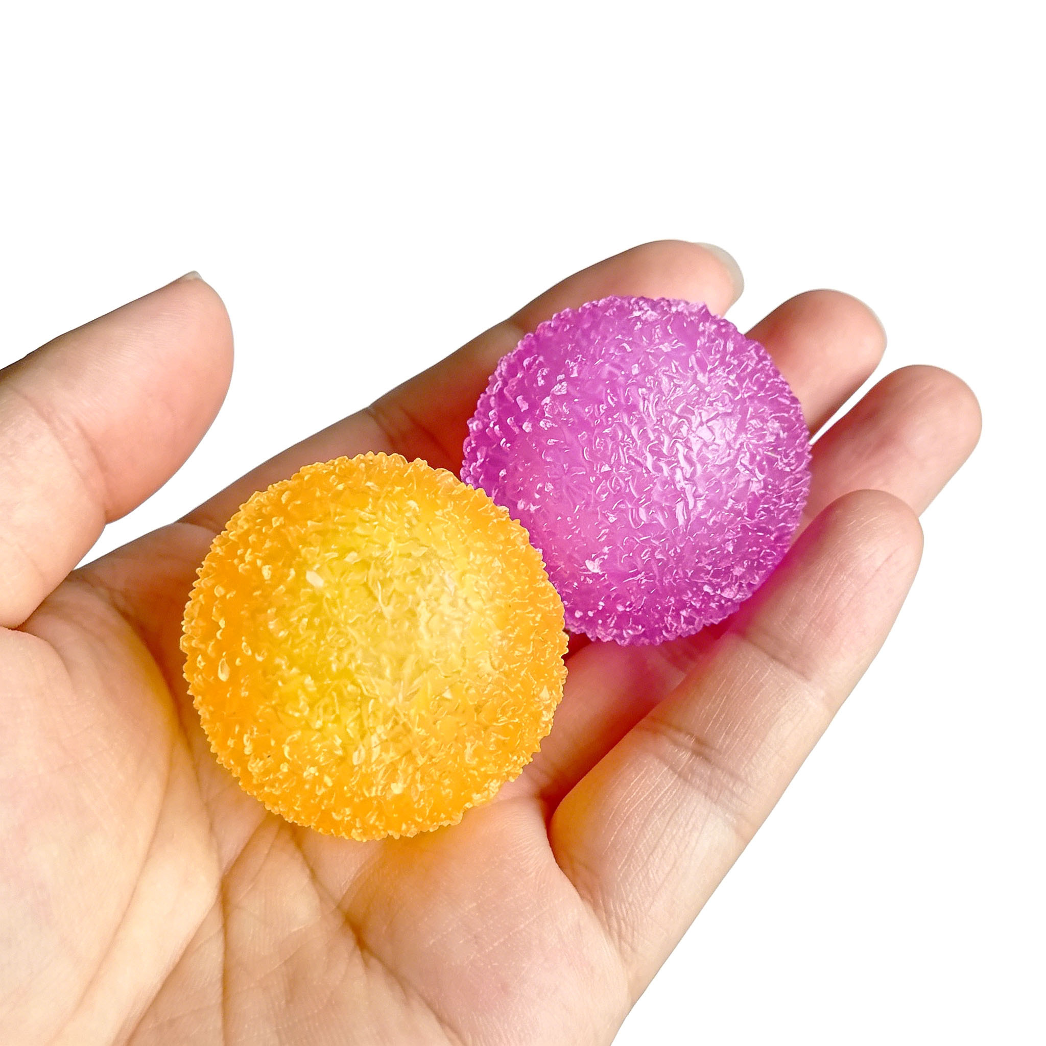 Colorful Cheese stress toys
