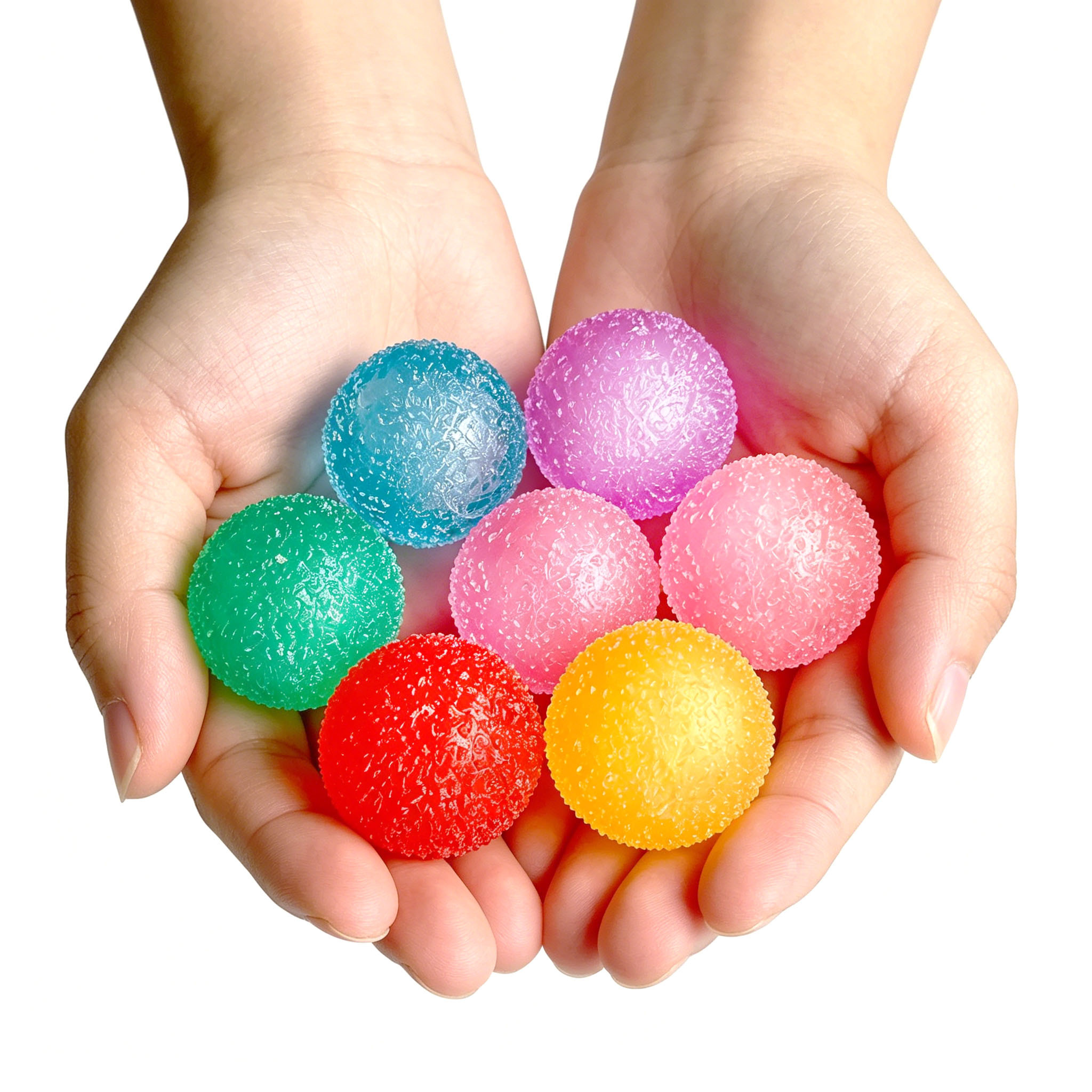 Colorful Cheese stress toys