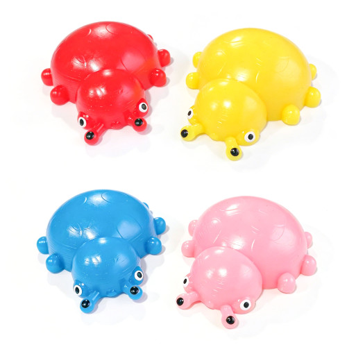 TPR |ladybug shaped |stress-reducing |pressure-relieving toys| soft texture| for hand exercises| ADHD