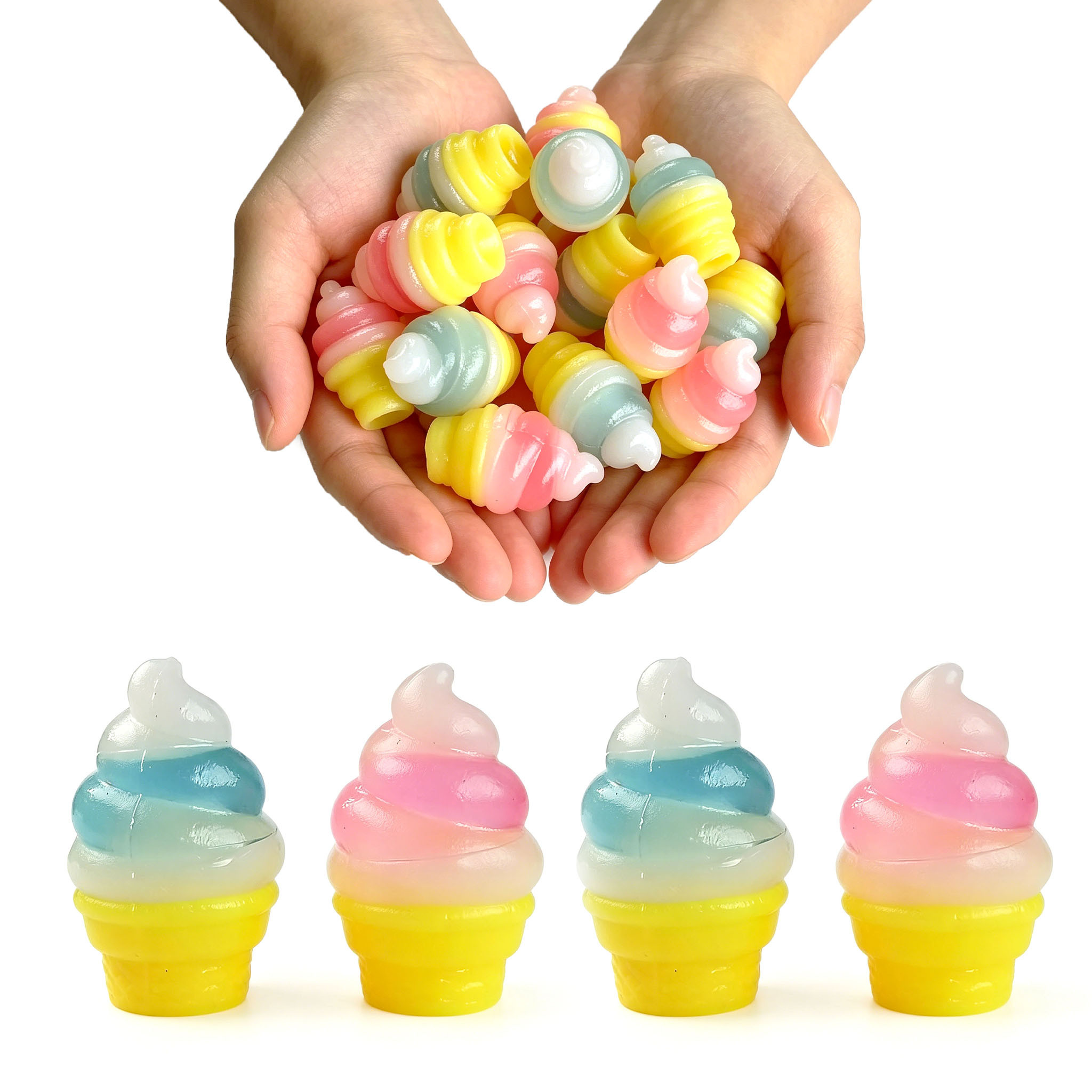  ice cream stress toys