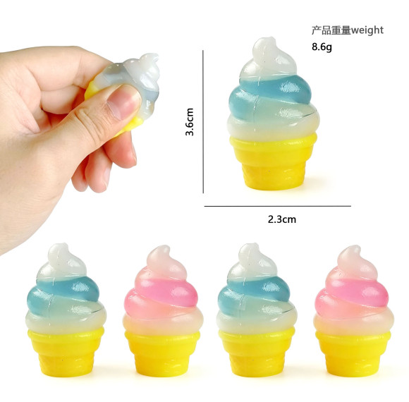 Mini patterns | ice cream stress toys | fidget toys | stress relief toys | children's adult gifts