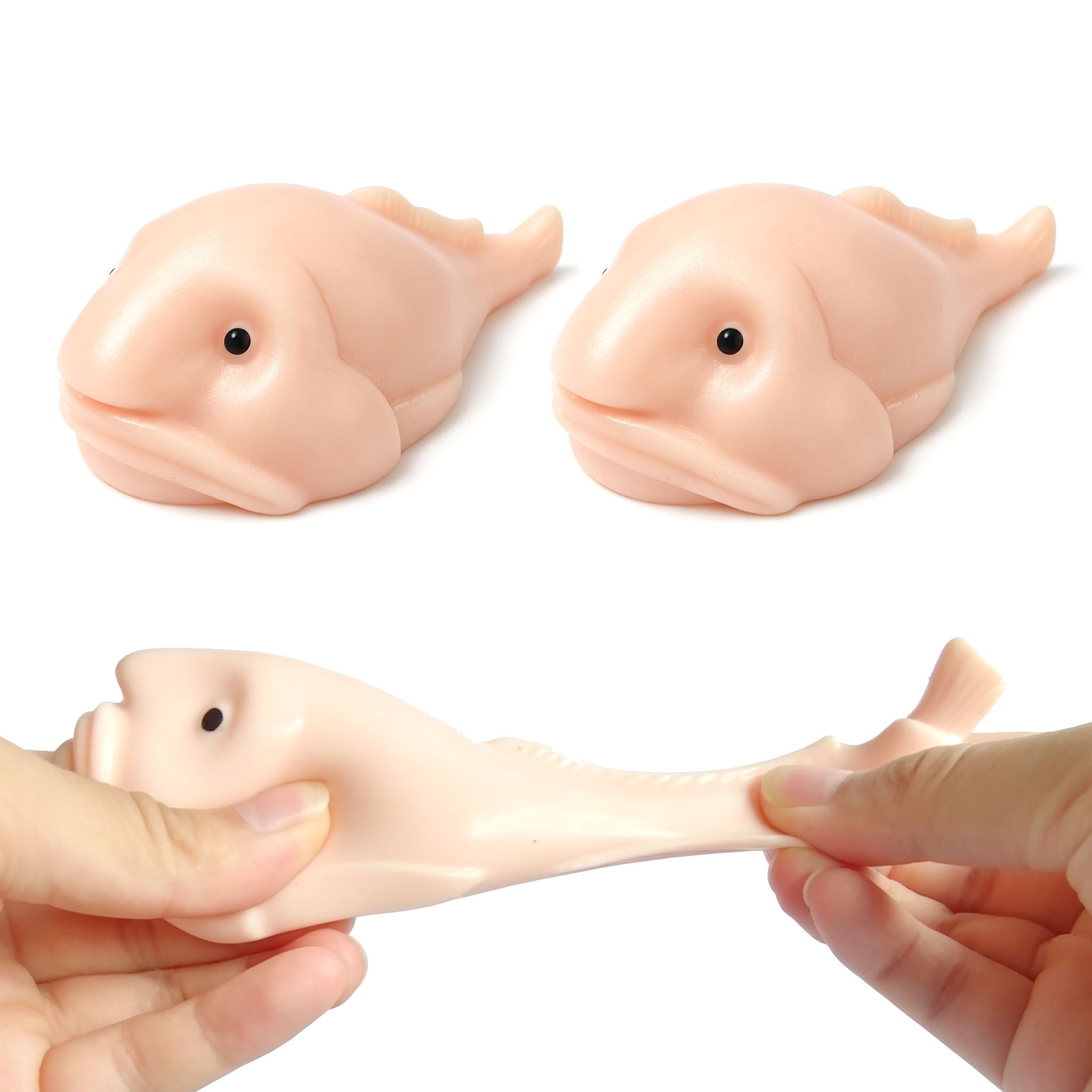   Blobfish ugly patterns stress toys