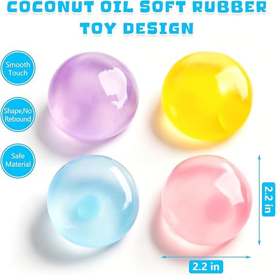 coconut oil stress toys