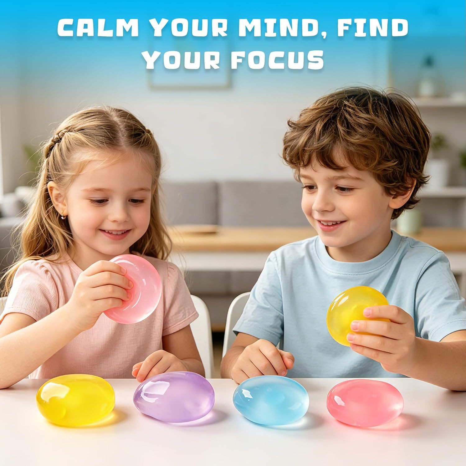 coconut oil stress toys