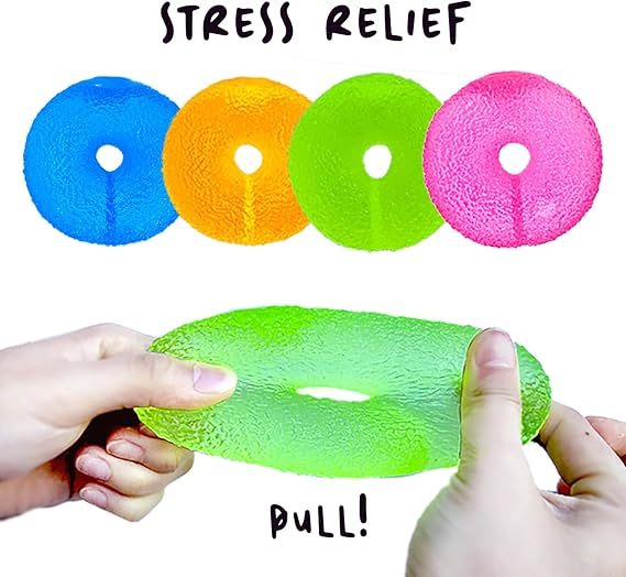 Donut Stress Ball stress toys