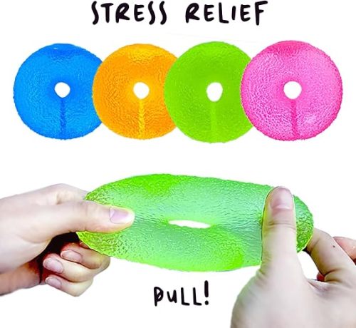 Donut patterns | Donut Stress Ball toys | stress relief toys | children's adult gifts