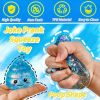Novelty Glitter Poop patterns |  Stress Ball toys | stress relief toys | children's adult gifts
