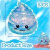 Novelty Glitter Poop patterns |  Stress Ball toys | stress relief toys | children's adult gifts