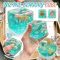 Ocean Shells Ice  patterns |  Stress  Cube toys | stress relief toys | children's adult gifts