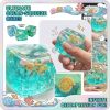 Ocean Shells Ice patterns | Stress Cube toys | stress relief toys | children's adult gifts