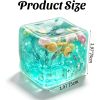 Ocean Shells Ice patterns | Stress Cube toys | stress relief toys | children's adult gifts