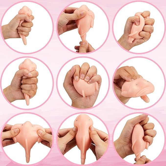  Blobfish ugly patterns stress toys