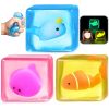 Glow in The Dark Sensory Toys | Stress  Cube toys | stress relief toys | children's adult gifts