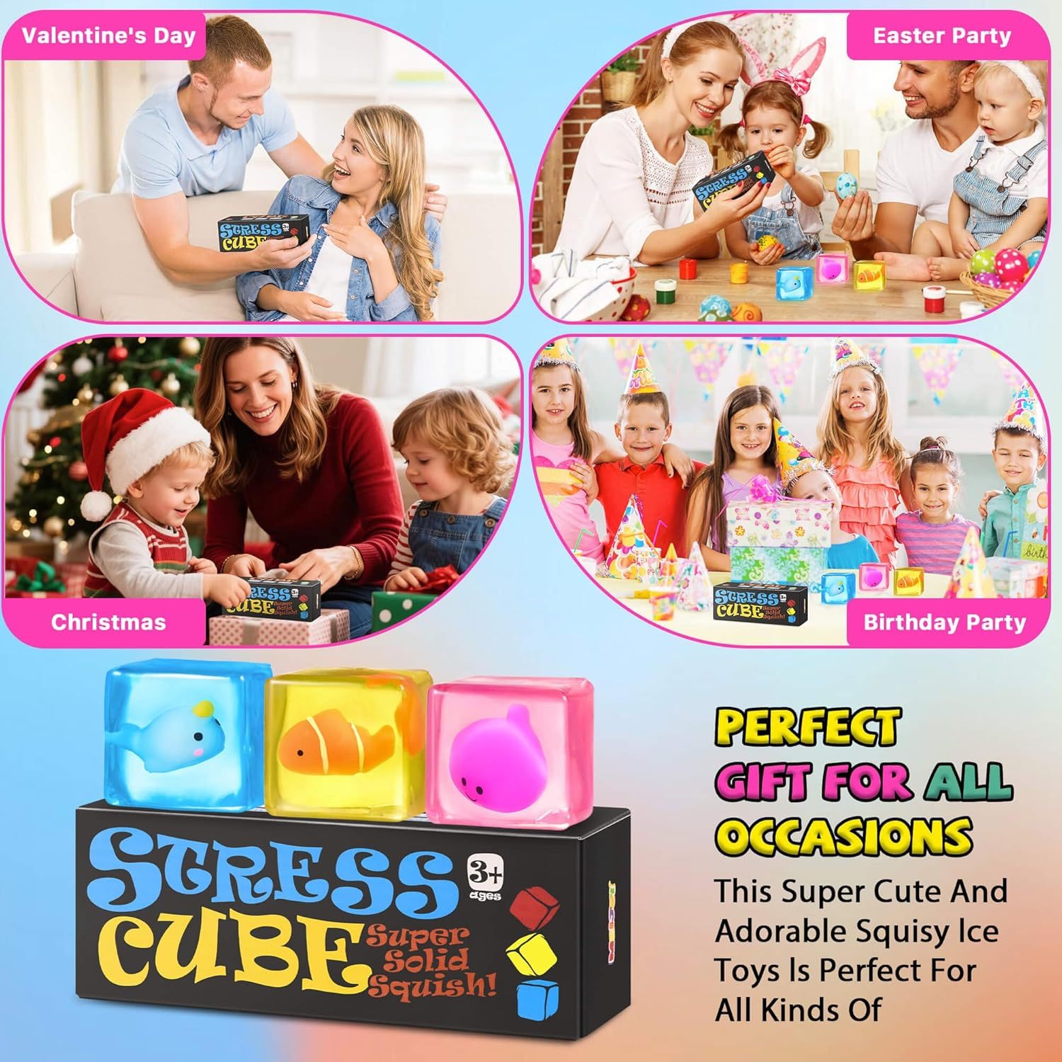 Glow in The Dark Sensory Toys