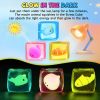 Glow in The Dark Sensory Toys | Stress  Cube toys | stress relief toys | children's adult gifts