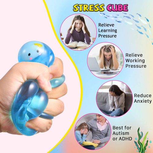Glow in The Dark Sensory Toys | Stress  Cube toys | stress relief toys | children's adult gifts