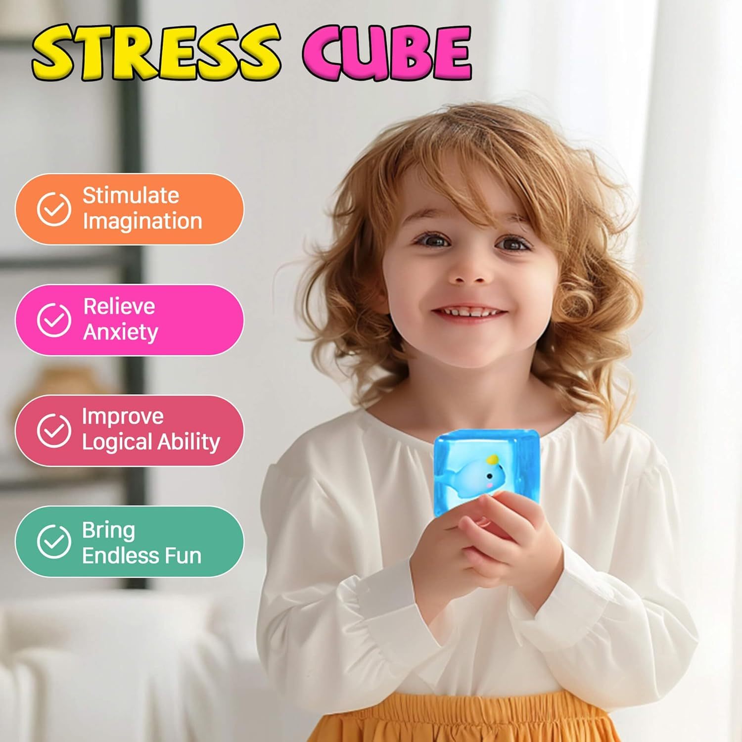 Glow in The Dark Sensory Toys